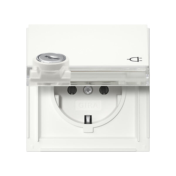 Gira Steckdose KD TX-44 rws Schloss gleich 456966